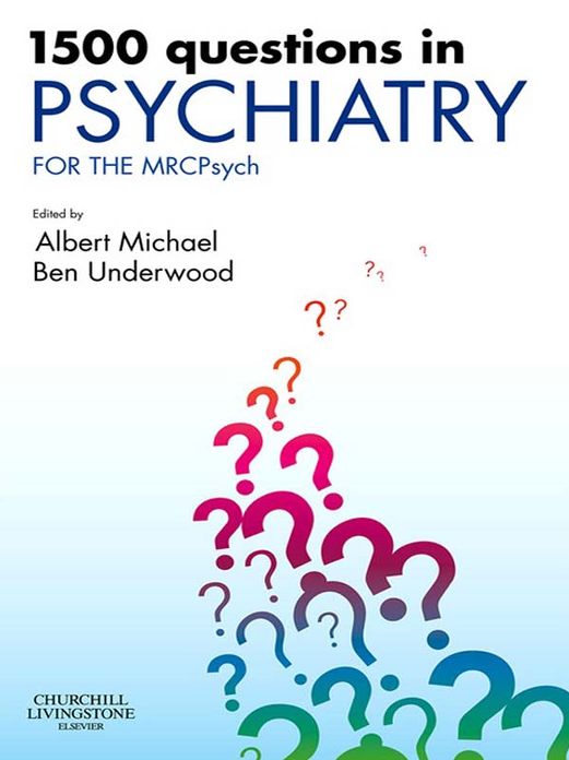 1500 Questions in Psychiatry E-Book: For the MRCPsych