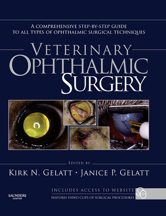 Veterinary Ophthalmic Surgery - E-Book