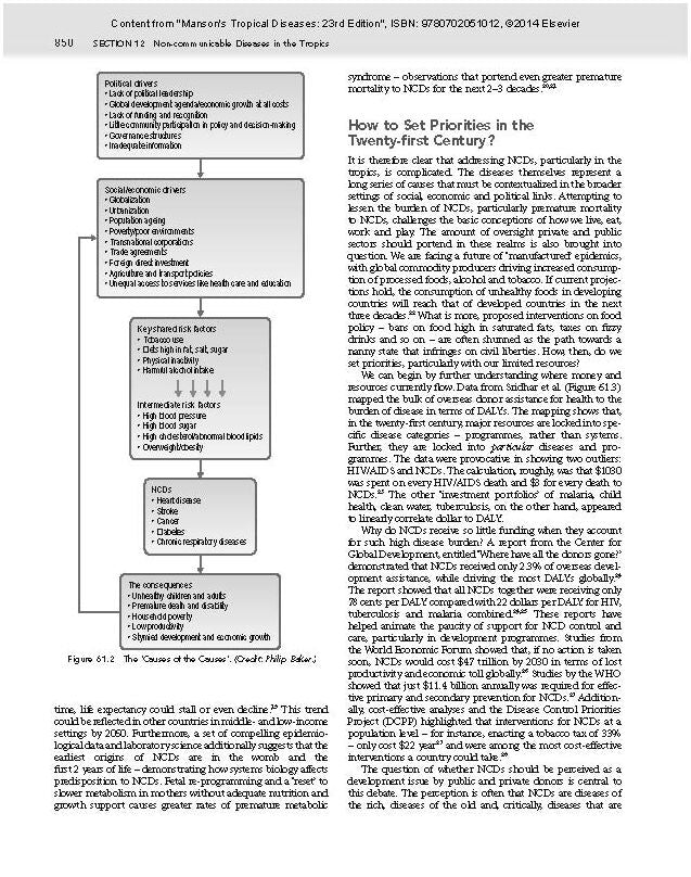 Manson's Tropical Diseases