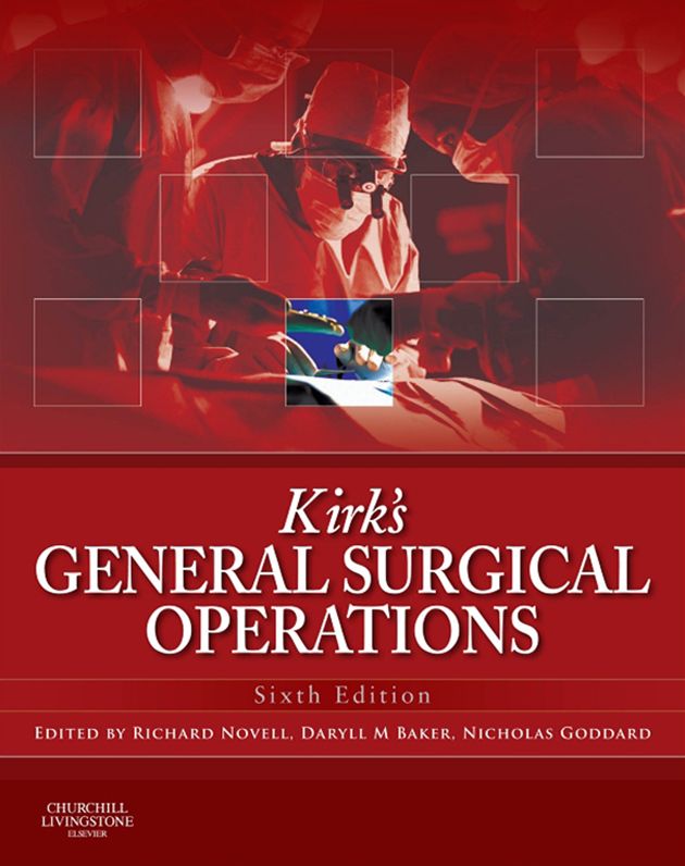 Kirk's General Surgical Operations E-Book
