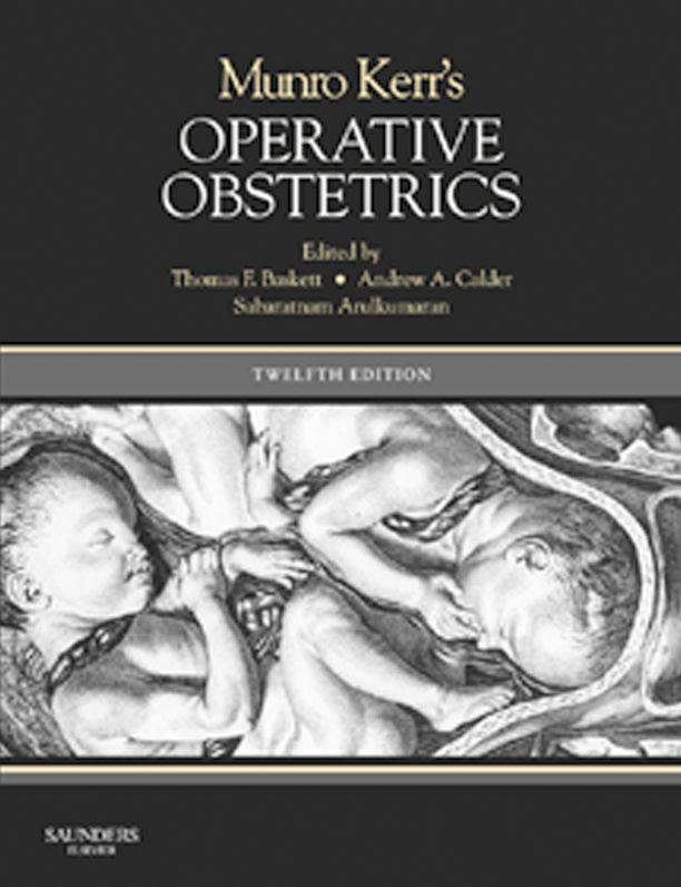 Munro Kerr's Operative Obstetrics E-Book