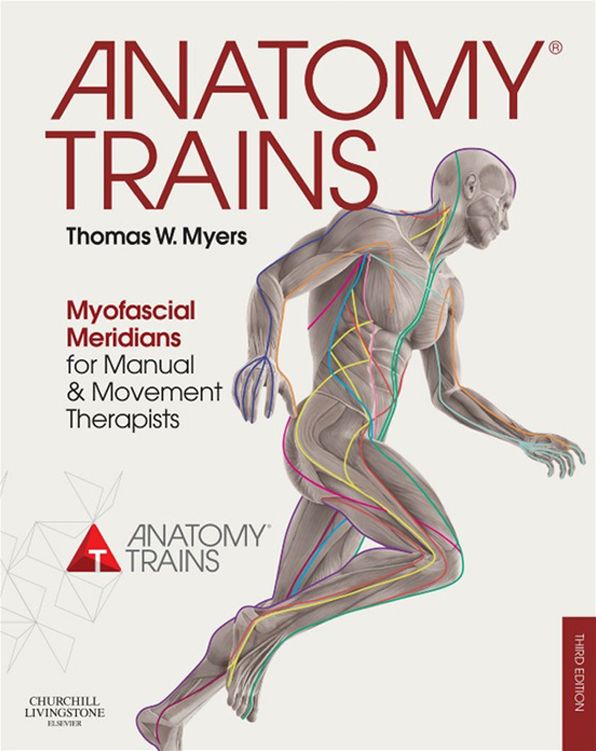 Anatomy Trains E-Book: Myofascial Meridians for Manual and Movement Therapists