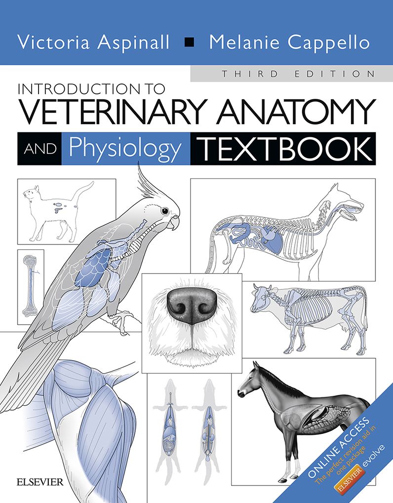 Introduction to Veterinary Anatomy and Physiology Textbook - E-Book