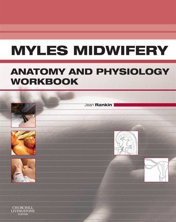 Myles Midwifery A&P Colouring Workbook - E-Book