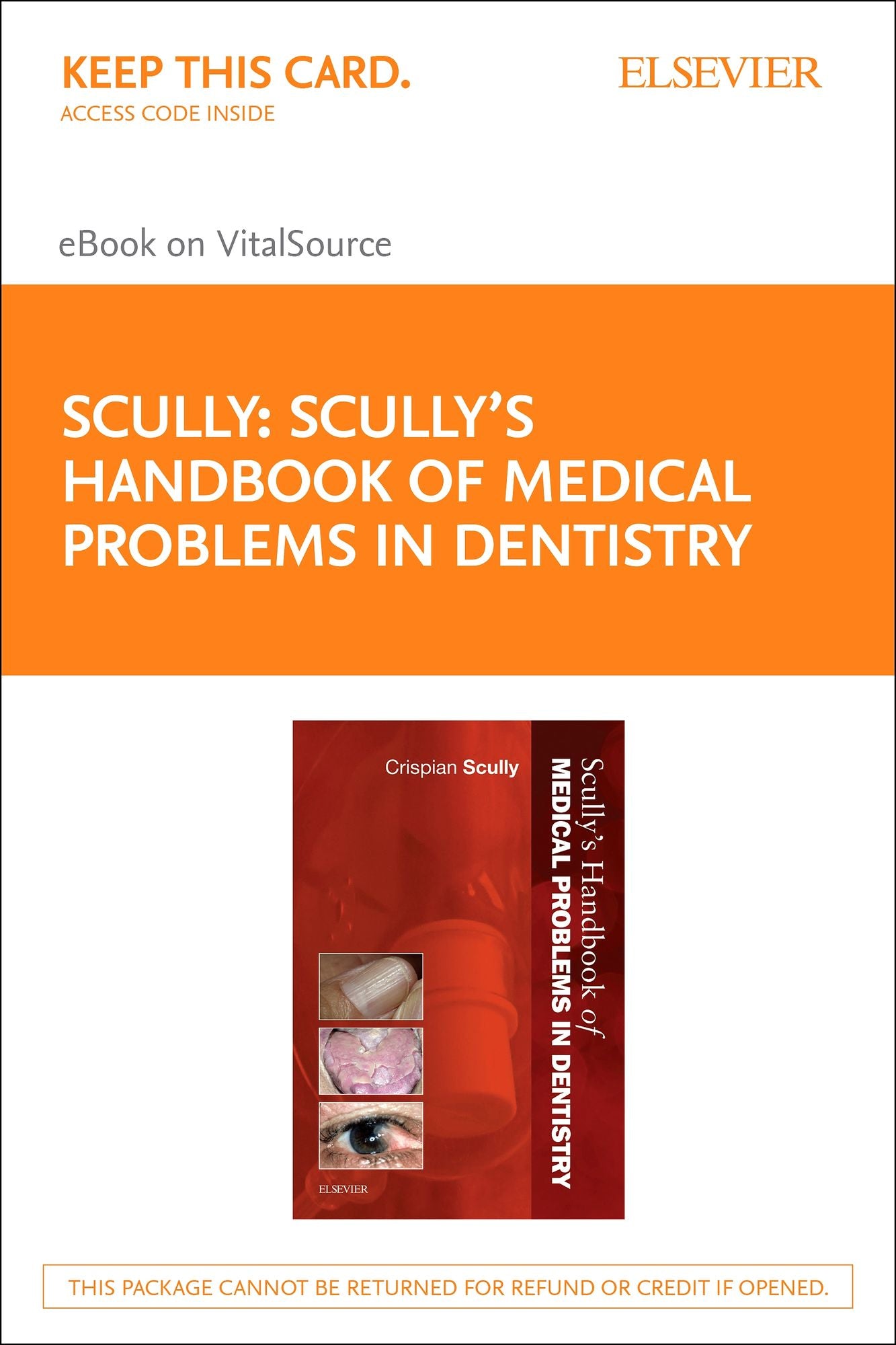 Scully's Handbook of Medical Problems in Dentistry E-Book