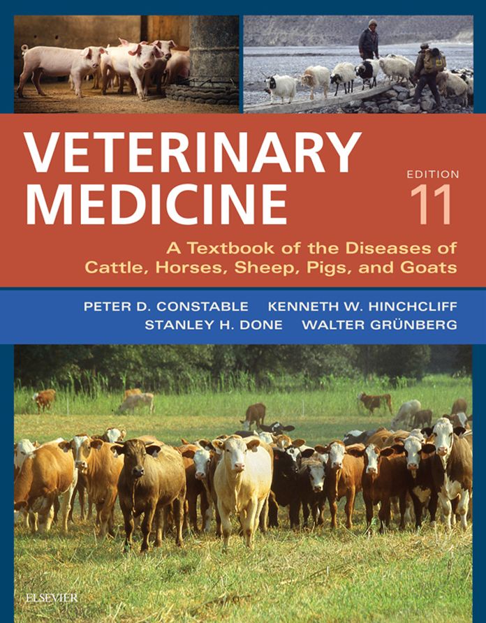 Veterinary Medicine - E-BOOK: A textbook of the diseases of cattle, horses, sheep, pigs and goats