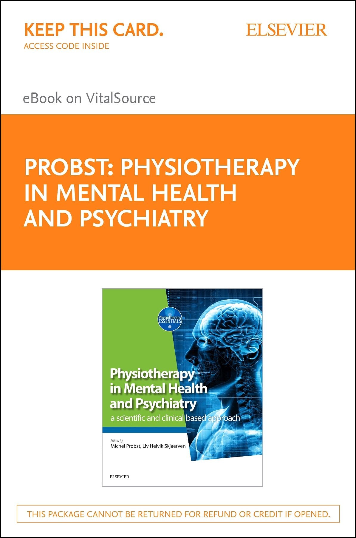 Physiotherapy in Mental Health and Psychiatry E-Book: a scientific and clinical based approach