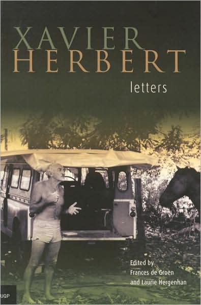 Xavier Herbert Letters