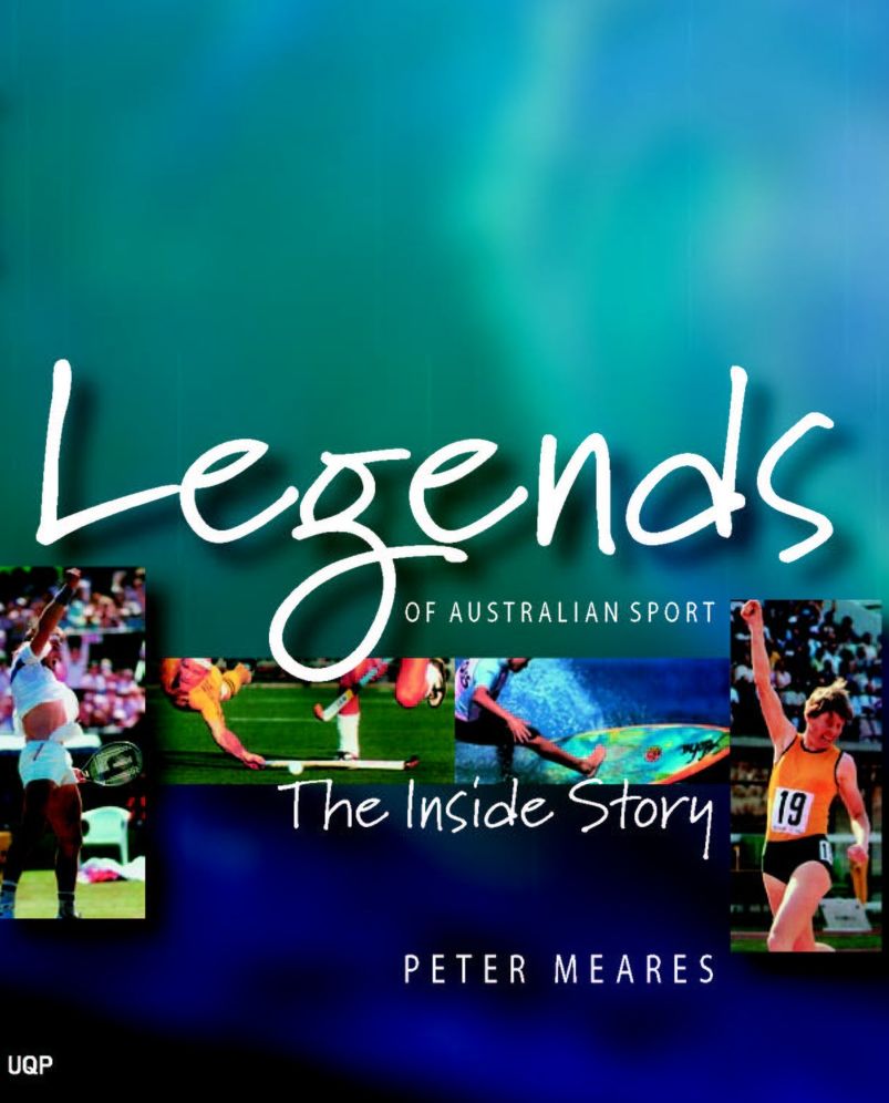 Legends of Australian Sport: The inside Story