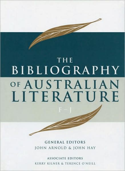 Bibliography of Australian Literature
