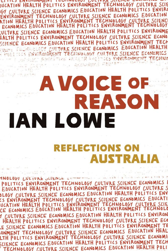 A Voice of Reason: Reflections on Australia