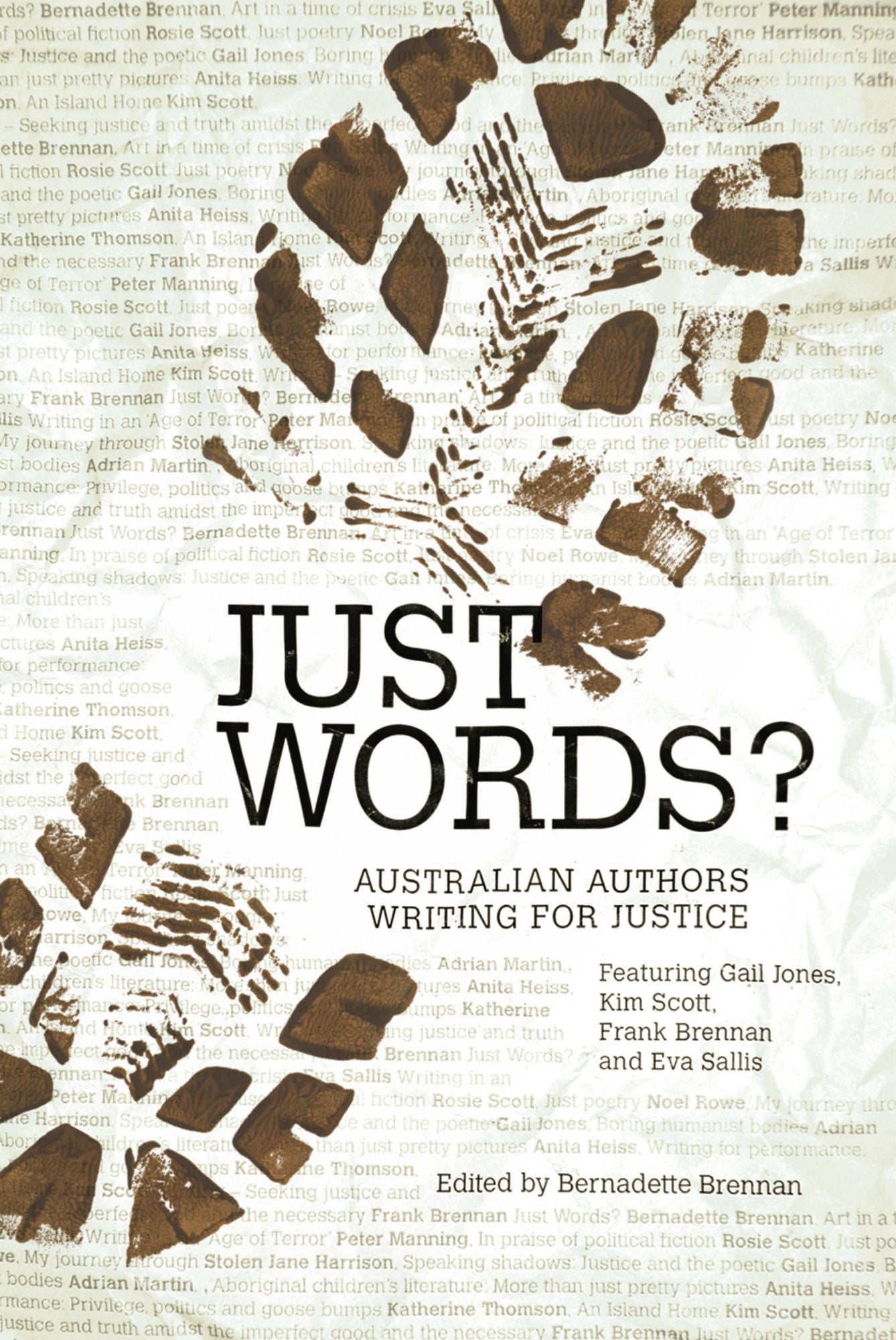 Just Words?: Australian Authors Writing for Justice