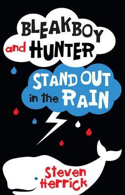 Bleakboy and Hunter Stand Out in the Rain