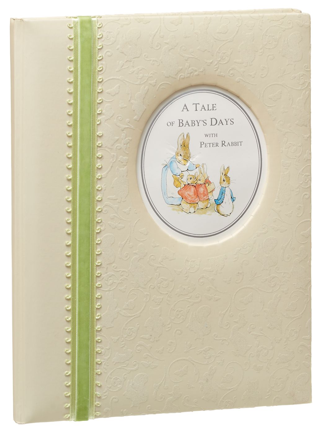 Peter Rabbit Flocked Memory Book (13" x 10")