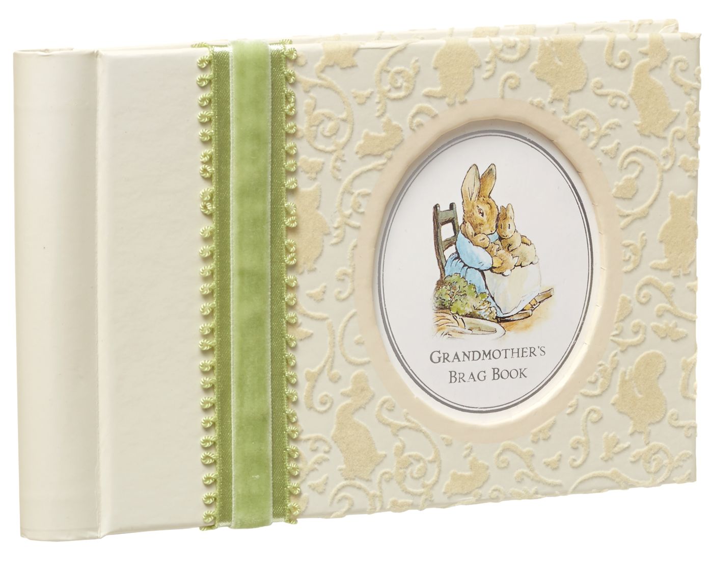 Peter Rabbit Flocked Brag Book (5" x 8")