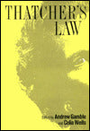 Thatcher's Law