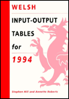 Welsh Input-Output Tables for 1994