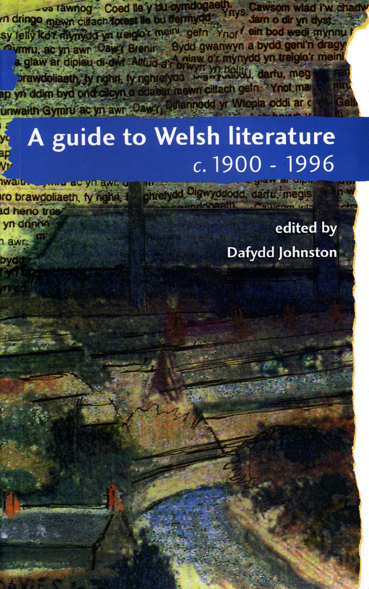 Guide to Welsh Literature: c. 1990 - 1996