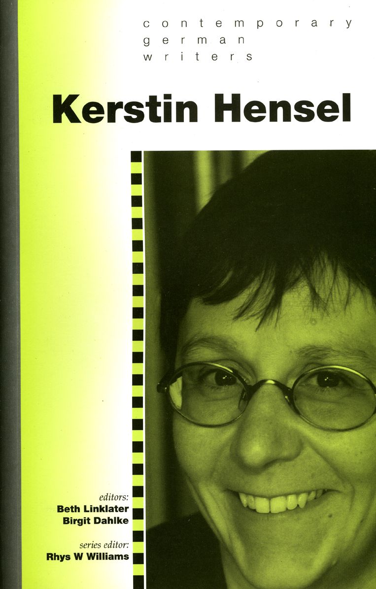 Kerstin Hensel (Contemporary German Writers Series Series)