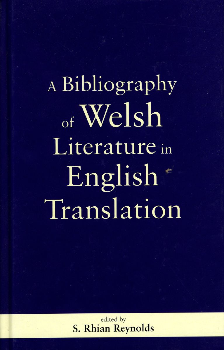 Bibliography of Welsh Literature in English Translation