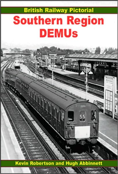 British Railway Pictorial Southern Region DEMUs