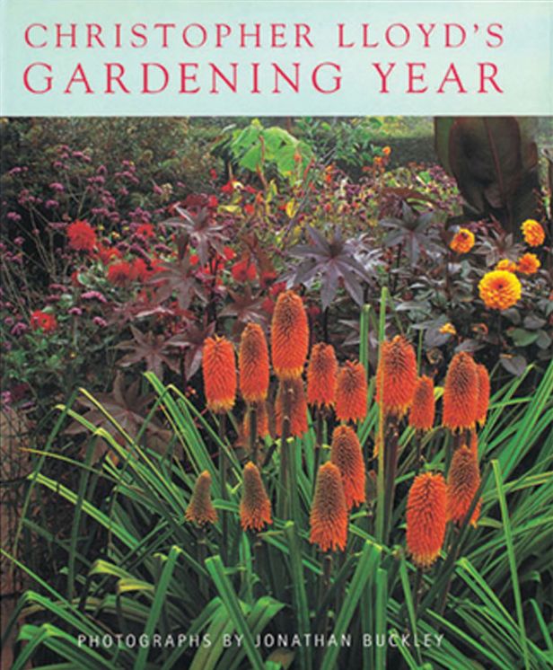 Christopher Lloyd's Gardening Year