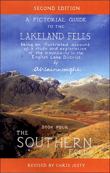 Pictorial Guide to Lakeland Fells: The Southern Fells - Book Four
