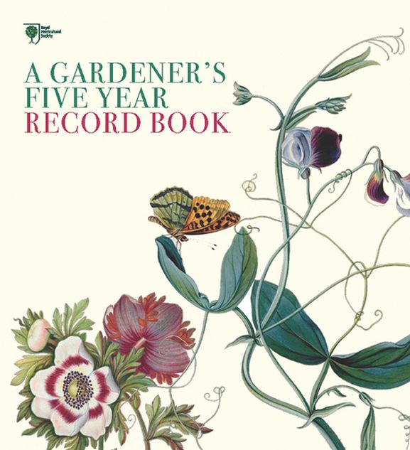 RHS A Gardener's Five Year Record Book