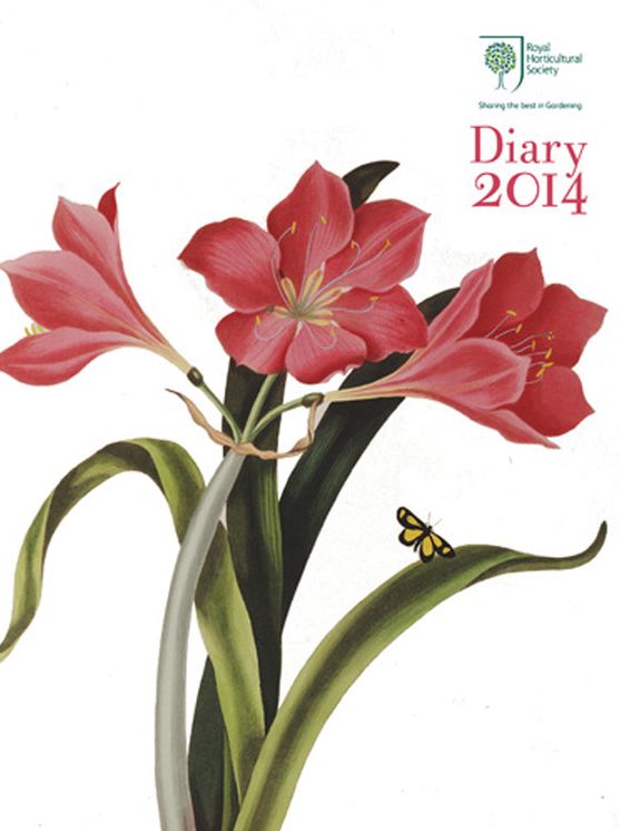 Royal Horticultural Society Desk Diary 2014: Sharing the best in Gardening