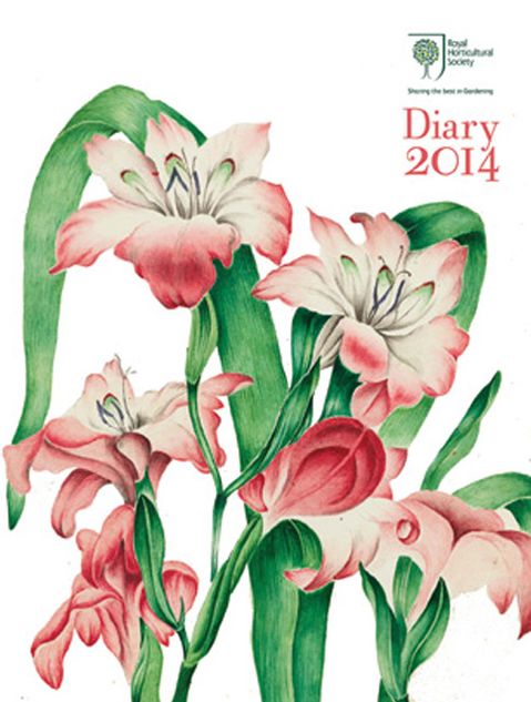 Royal Horticultural Society Pocket Diary 2014: Sharing the best in Gardening