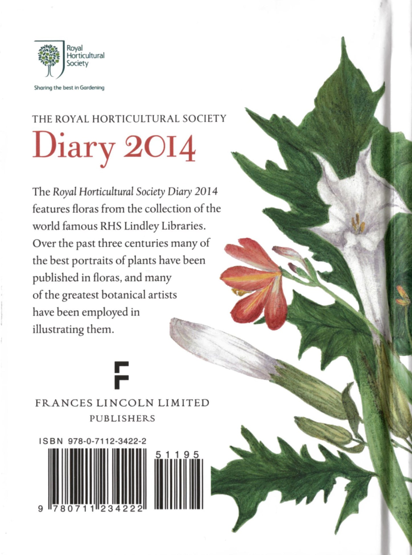 Royal Horticultural Society Pocket Diary 2014: Sharing the best in Gardening