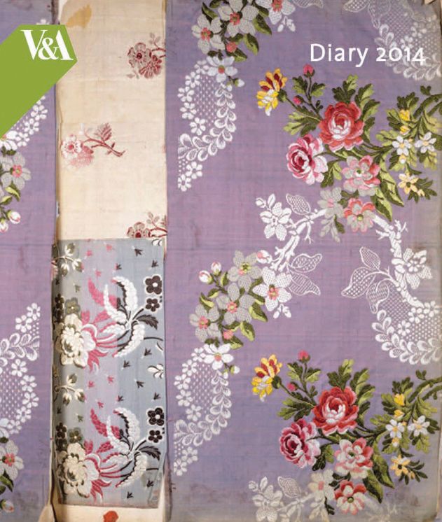 V&A Desk Diary 2014