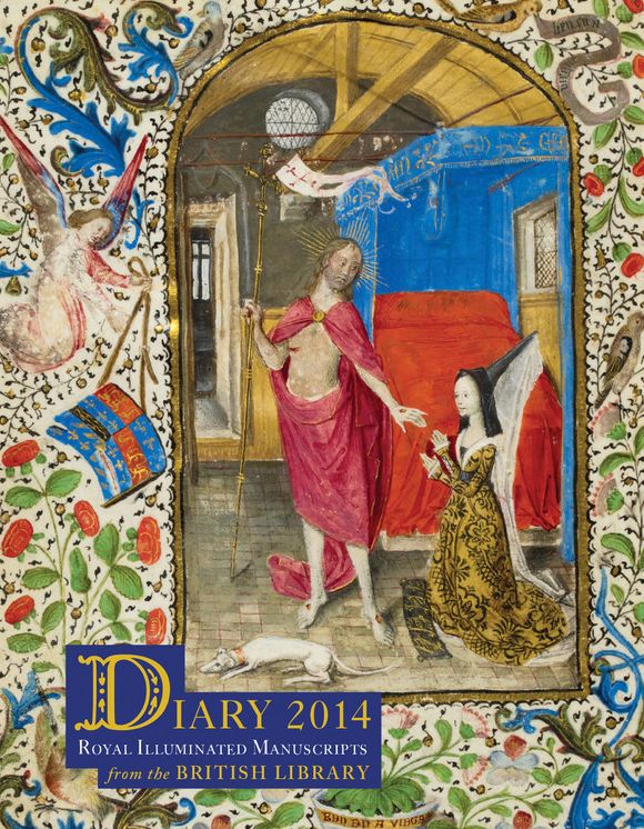 British Library Pocket Diary 2014: Royal Illuminated Manuscripts