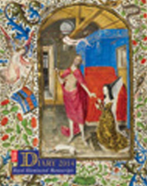 British Library Pocket Diary 2014: Royal Illuminated Manuscripts