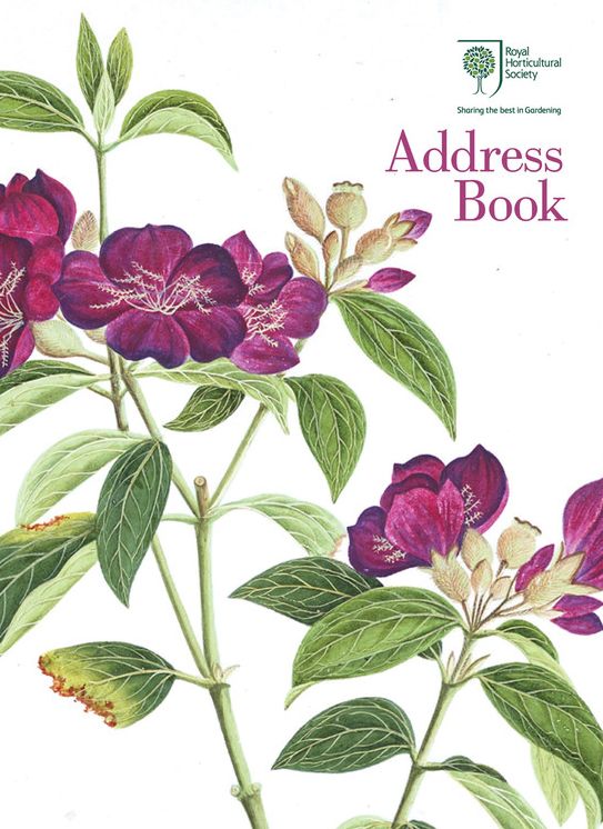 RHS Pocket Address Book