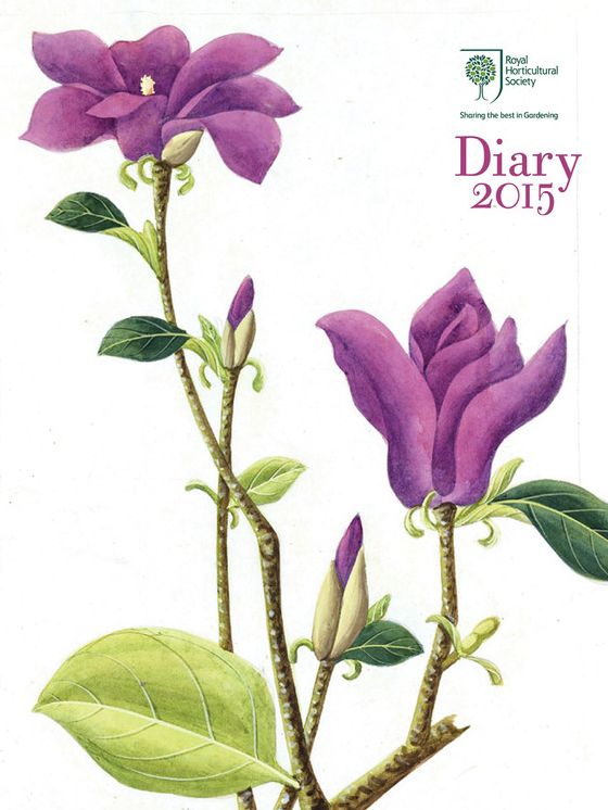RHS Desk Diary 2015