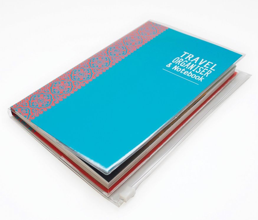 Travel Organiser and Notebook