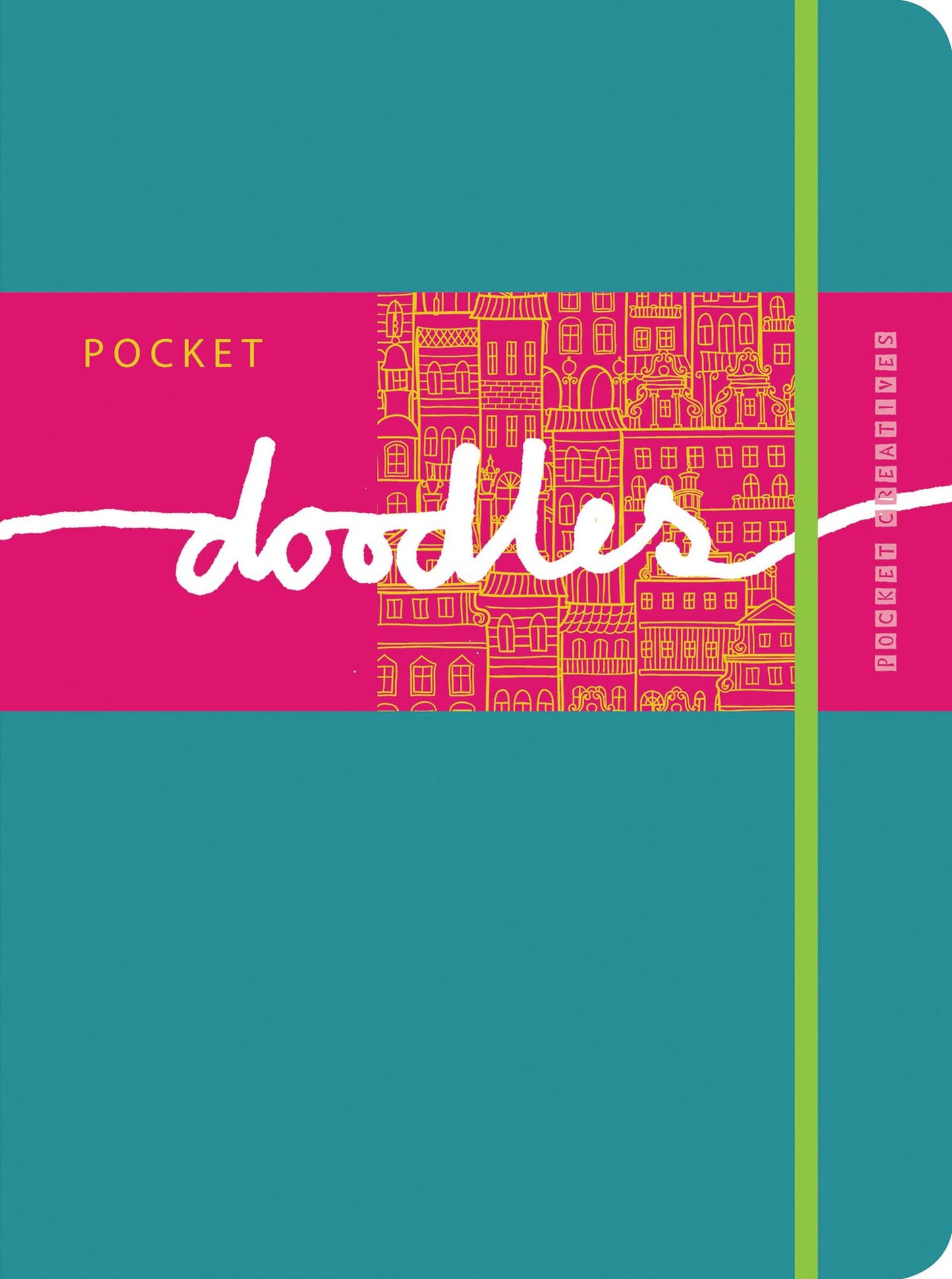 Pocket Doodles: Over 50 to Create and Complete on the Go