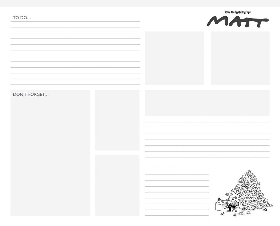 Matt Desk Jotter