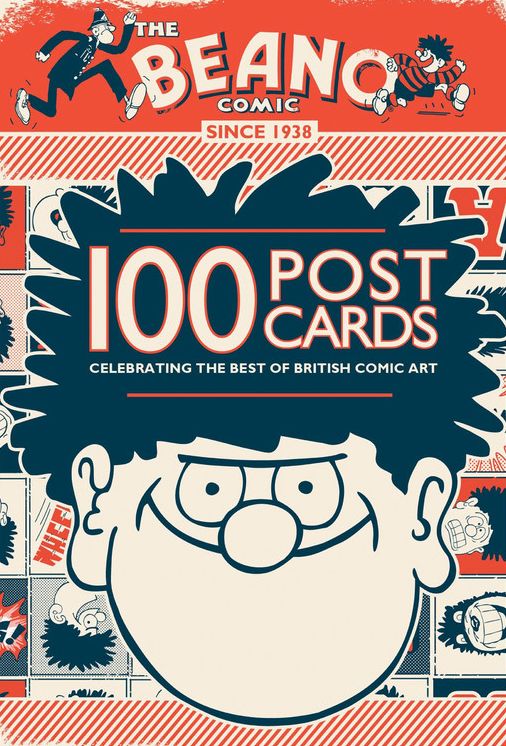 The Beano 100 Postcards: 100 Postcards in a Box