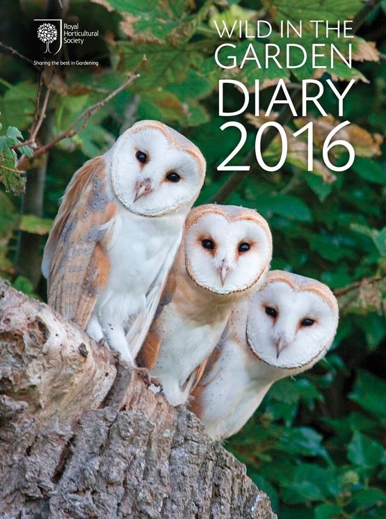 2016 Royal Horticultural Society Wild in the Garden Diary Calendar