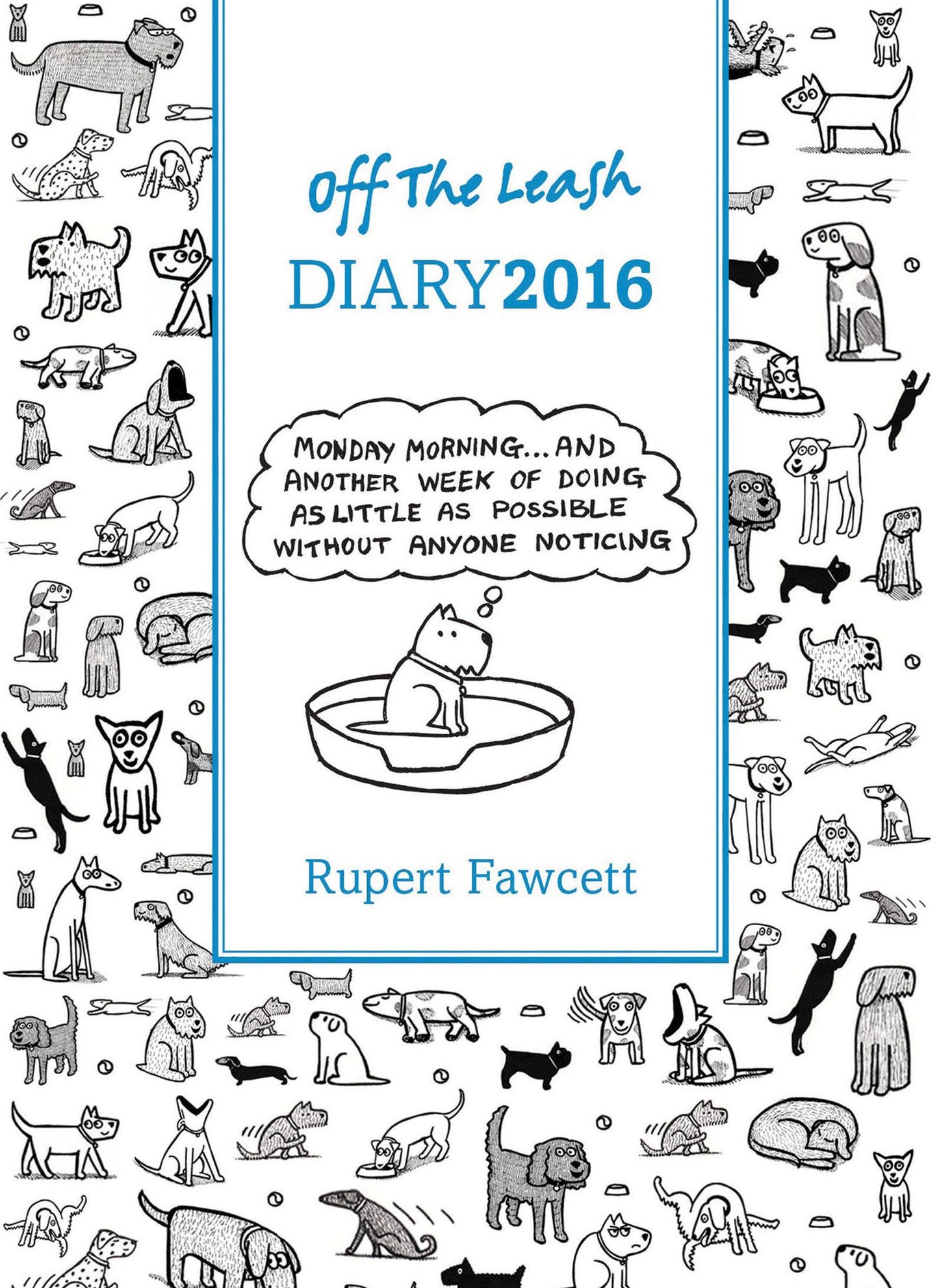 2016 Off the Leash Diary Calendar