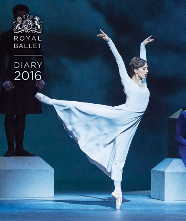 2016 Royal Ballet Pocket Diary Calendar