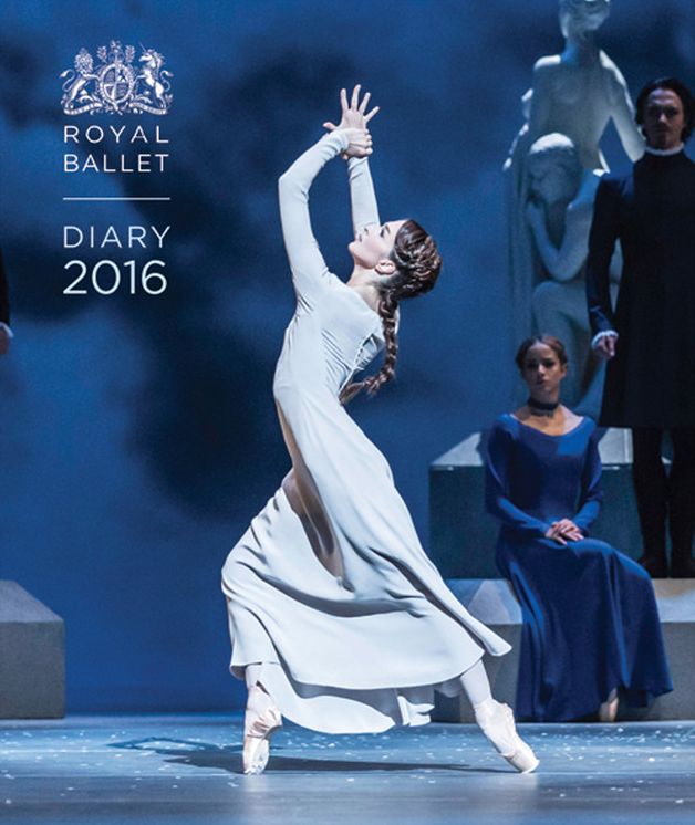2016 Royal Ballet Desk Diary Calendar
