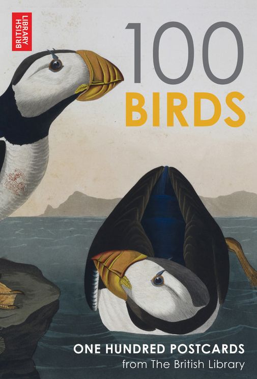 British Library 100 Birds: One Hundred Postcards