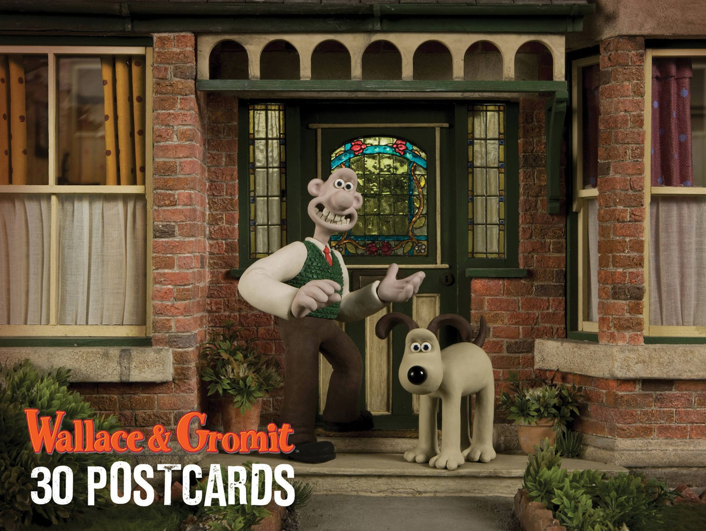 Wallace and Gromit Postcard Box: 30 Postcards