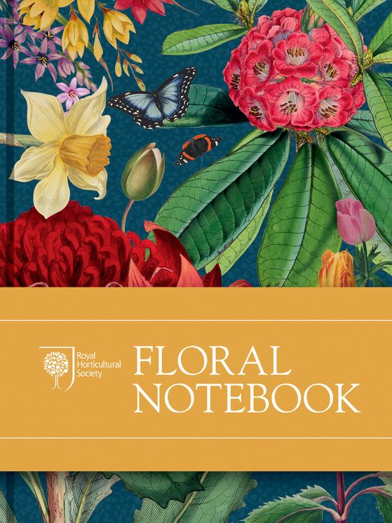 RHS Floral Notebook