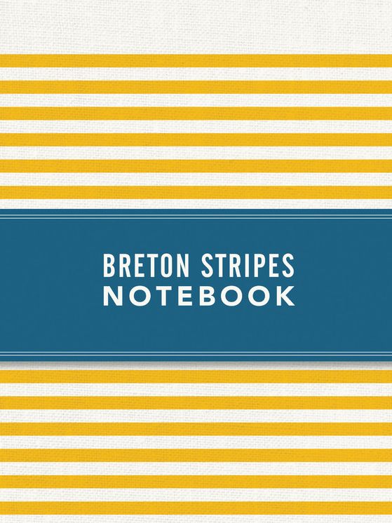 Breton Stripes Sunny Yellow