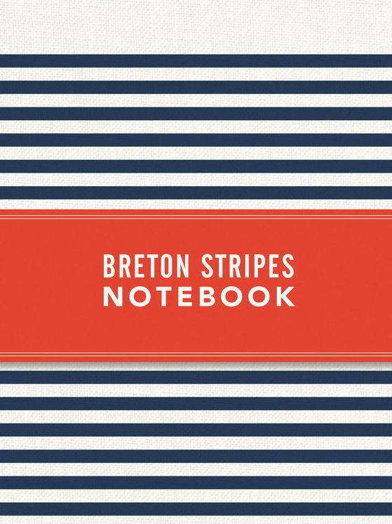 Breton Stripes Navy Blue