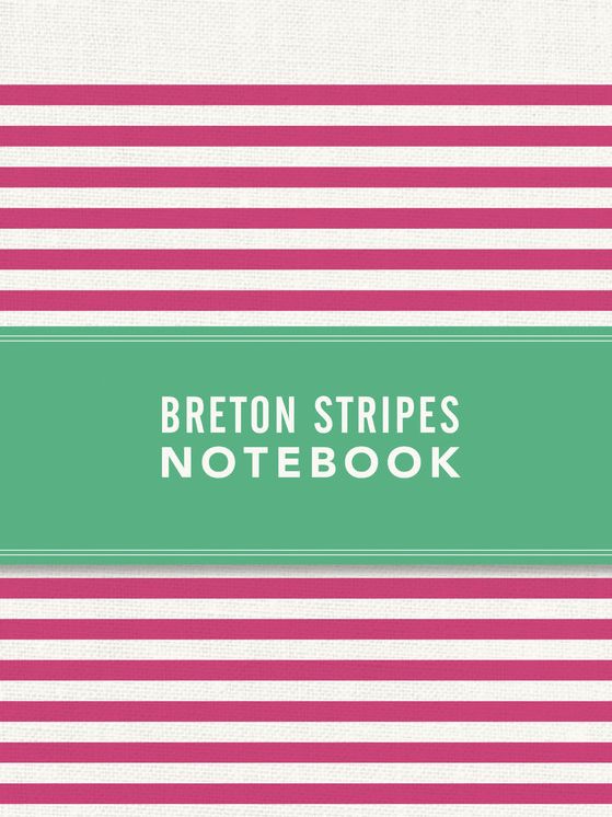 Breton Stripes Hot Pink